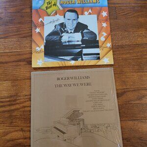 ROGER WILLIAMS Record LOT x2 Best Of Roger Williams Double LP MCA2-4106 New LPB